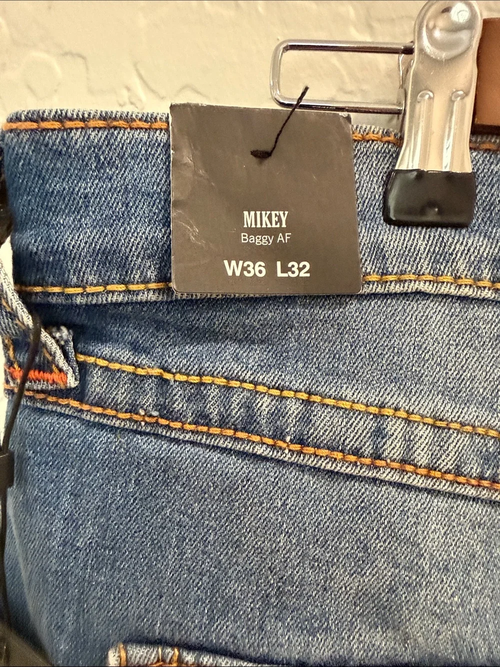 True Religion relaxed fit